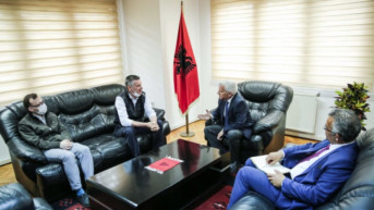Veselji sa ambasadorom Albanije