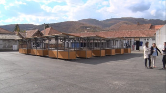 Zelena pijaca u Leposaviću