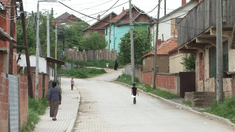 Romsko naselje u Gračanici