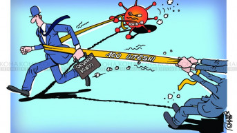 Karikatura dana 14.5.2020.