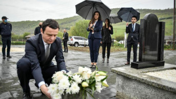 Aljbin Kurti - Groblje kod Vučitrna