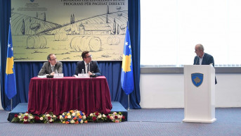 Hoti - Potpisivanje programa za poljoprivredu 