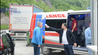 Otvoren administrativni prelaz Jarinje