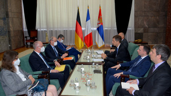 Đurić sa ambasadorima Nemačke i Francuske 