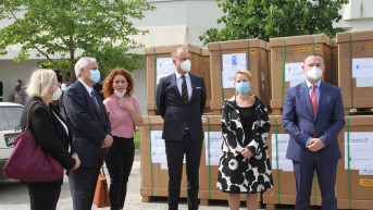UNDP donacija mobilnih ventilatora