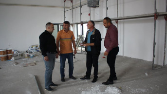 Aritonović - Obilazak radova u Velikom Ropotovu 