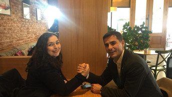 Džafer Tahiri i Vjosa Osmani