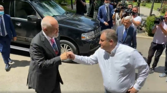 Edi Rama i Špend Ahmeti