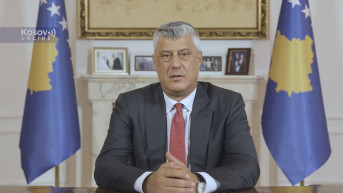 Hašim Tači video obraćanje Hašim Tači video obraćanje