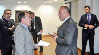 Halil Matoši i Ramuš Haradinaj