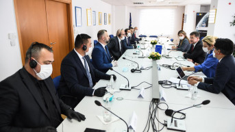 Susret predstavnika Srpske liste sa Miroslavom Lajčakopm Susret predstavnika Srpske liste sa Miroslavom Lajčakopm