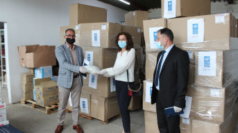UNDP - Medicinski zaštitni materiJal za Agenciju za hitno upravljanje  