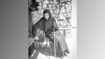 Igumanija manastira Gorioč mati Isidora