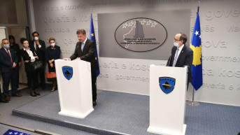 Avdulah Hoti i Miroslav Lajčak