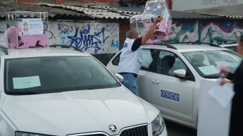 Oebs transportuje listiće u Srbiju