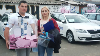 Oebs transportuje listiće u Srbiju