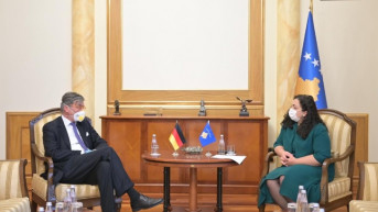Osmani sa nemačkim ambasadorom