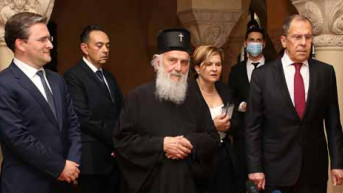 Irinej, Lavrov i Selaković