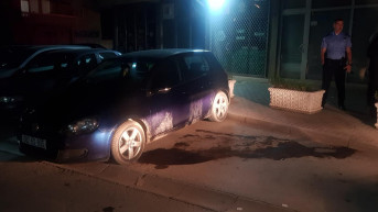 Pokušaj spaljivanja automobila