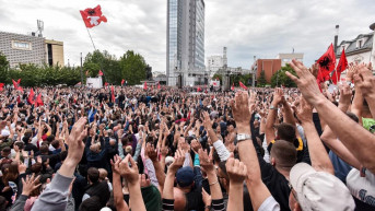 Protest Priština