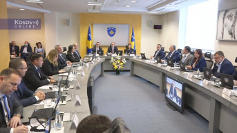 Prva sednica vlade Avdulaha Hotija