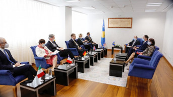Sastanak Hotija sa ambasadorima Kvinte