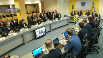 Sednica nove kosovske vlade