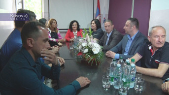 Slađana Marković u poseti Gračanici