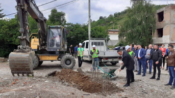 Spirić - kamen temeljac za tri nove zgrade