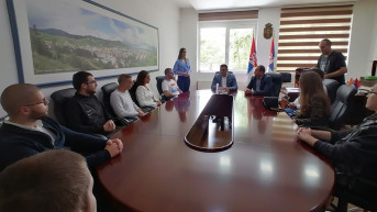 Spirić uručio ugovore pripravnicima
