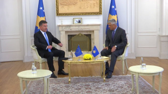 Hašim Tači i Miroslav Lajčak 
