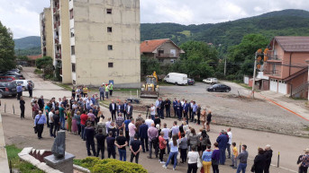 Tajić u obilasku opštine Leposavić