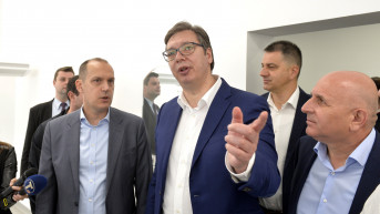 Aleksandar Vucić u Loznici
