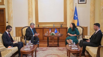 Vjosa Osmani i Filip Kosnet