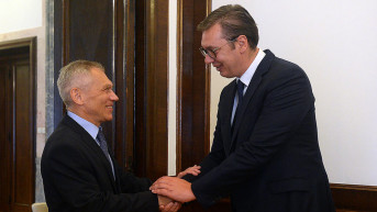 Vučić i Bocan-Harčenko