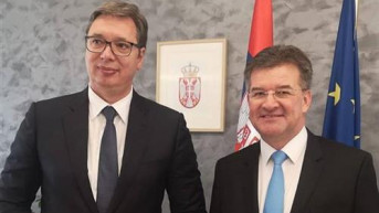 Vučić i Lajčak