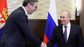 Vučić i Putin