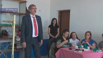 Zoran Bojovic u Kosovskoj Kamenici