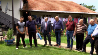 Kozarev - Poseta Kosovskom Pomoravlju