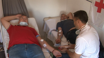 Dobrovoljno davanje krvi u Ugljaru Dobrovoljno davanje krvi u Ugljaru