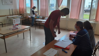 Leposavić glasanje Leposavić glasanje
