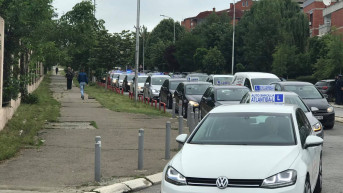 protest auto-škola