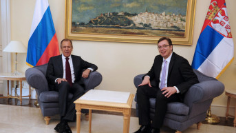 Lavrov - Vučić