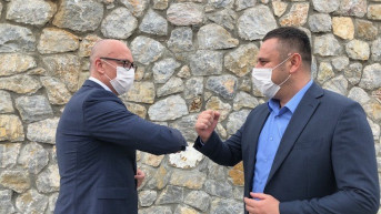 Goran Rakić i Srđan Popović