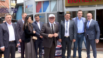 Vesić u Kosovskoj Mitrovici