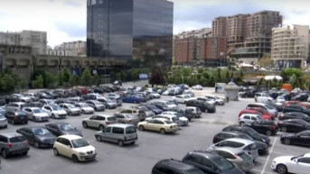 Priština - parking
