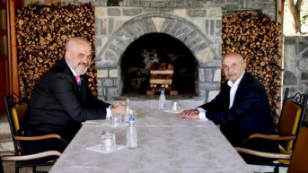 Sastanak Edi Rama- Isa Mustafa