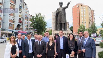 VESIĆ - Poseta Kosovskoj Mitrovici
