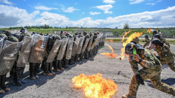 KFOR obuka