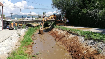 Uređenje rečnog korita Gračanke